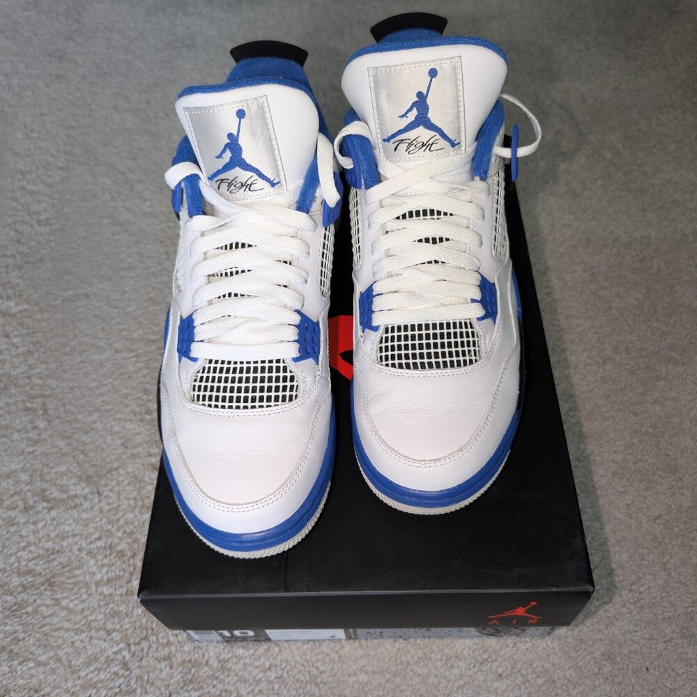 Jordan 4 Retro "Motorsports" (2017) - Picture 2 of 7